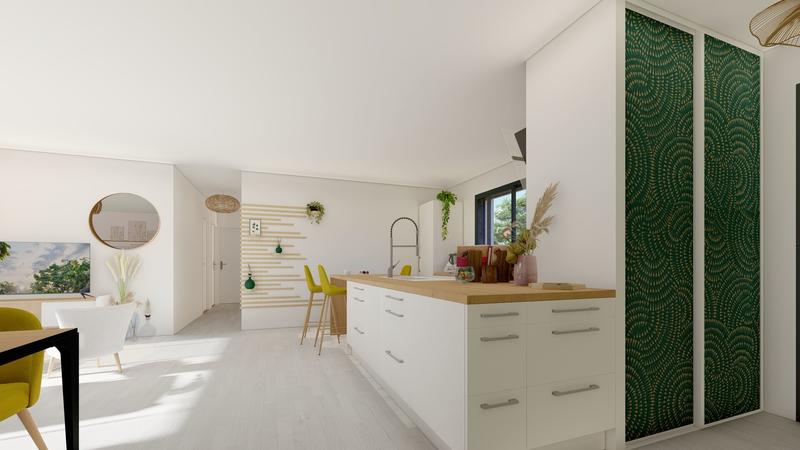 Maison - 128 m² - 6 pièces