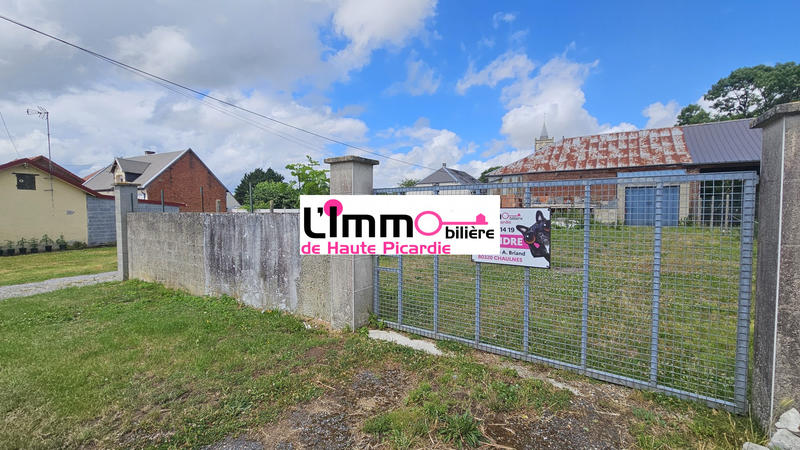 Terrain agricole - 623 m²