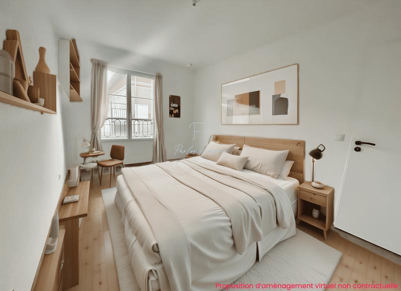 Appartement - 45 m² - 2 pièces