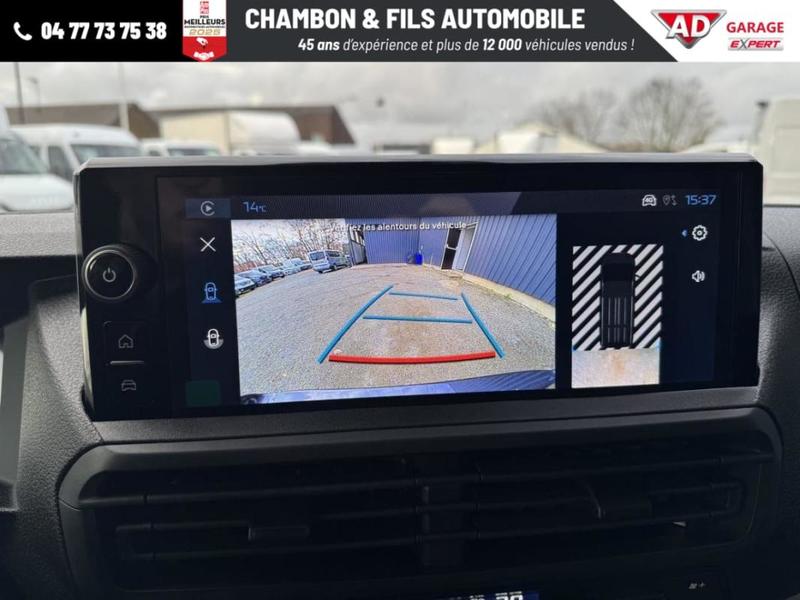 Peugeot Expert m 2.0 BlueHDi - 180 s Bv Eat8 III Cabine Approfondie Fourgon Fixe