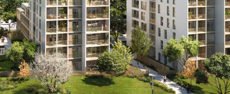 Appartement - 49 m² - 2 pièces