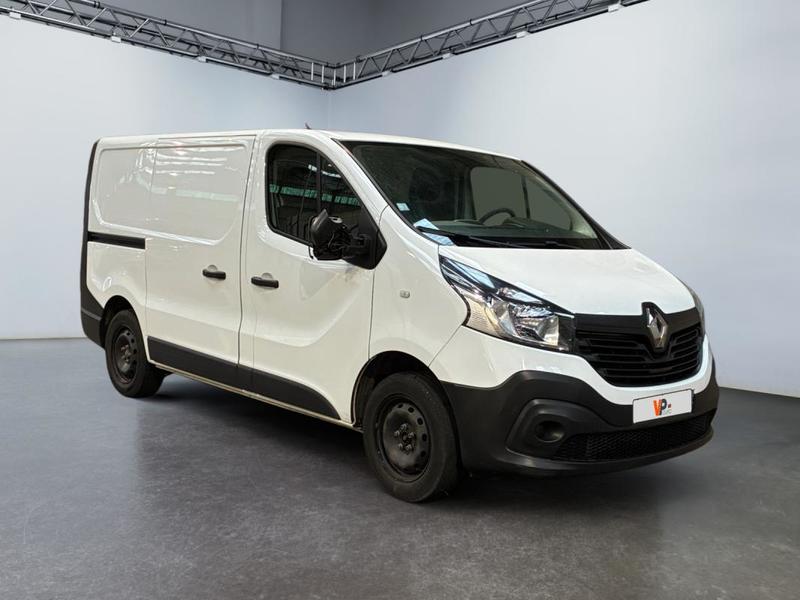 Renault Trafic Fourgon Fgn L1h1 1000 Kg Dci 120 E6 Grand Confort