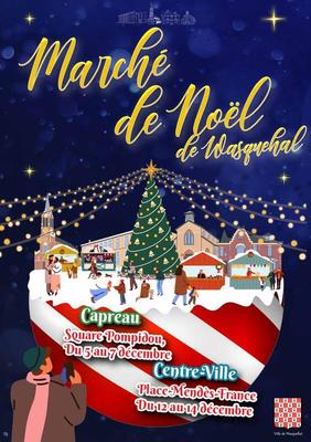 Marché de noël du centre ville