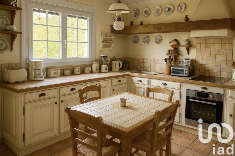 Maison - 106 m² - 5 pièces