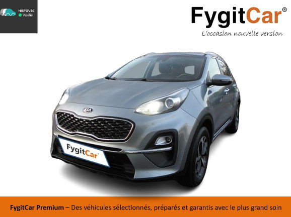 Kia Sportage 1.6 CRDi 116 Ch Mhev Design 2wd / 6