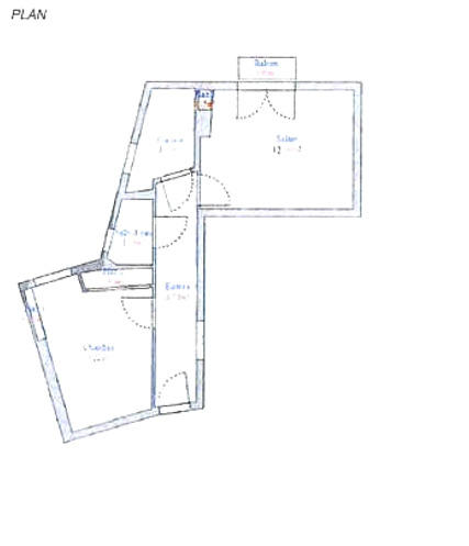Appartement - 36 m² - 2 pièces