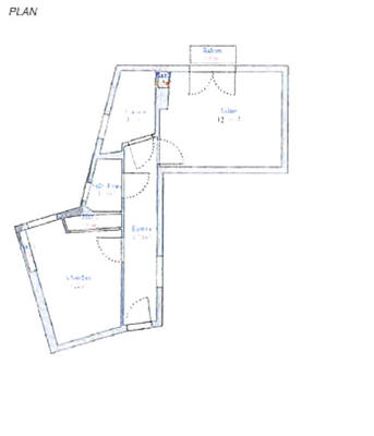 Appartement - 36 m² - 2 pièces