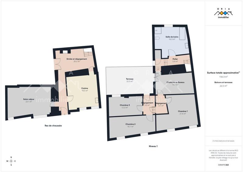 Maison - 148 m² - 5 pièces