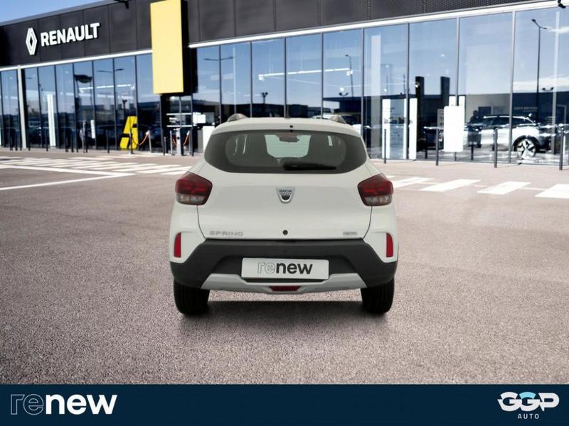 Dacia Spring Achat Intégral Confort Plus