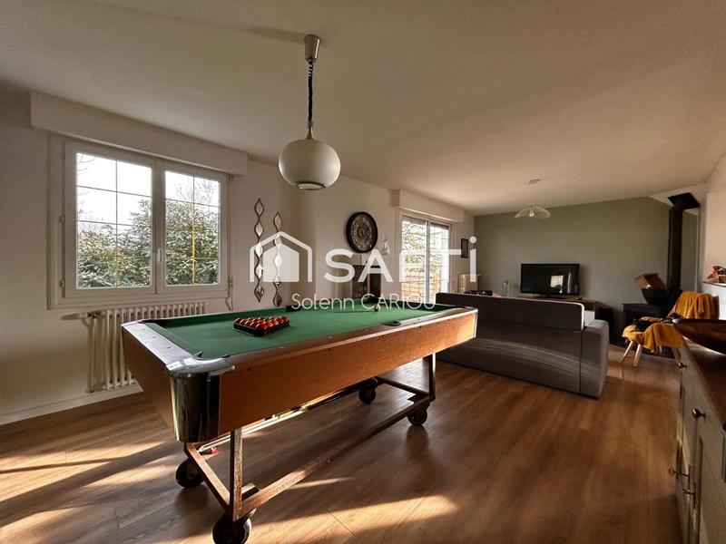 Maison - 145 m² - 8 pièces