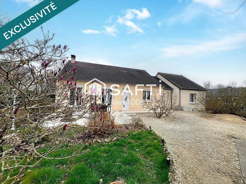 Maison - 118 m² - 4 pièces