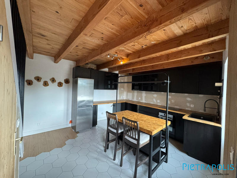 Maison ancienne - 108 m² - 5 pièces