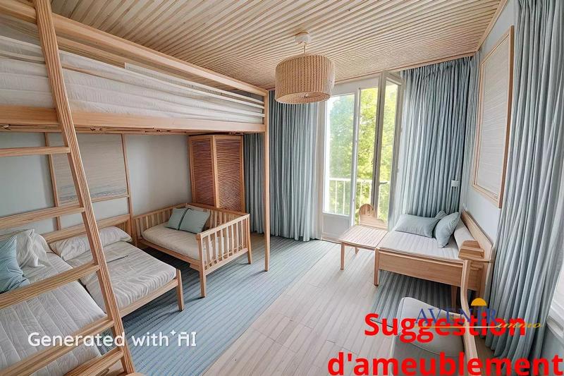 Appartement - 65 m² - 4 pièces