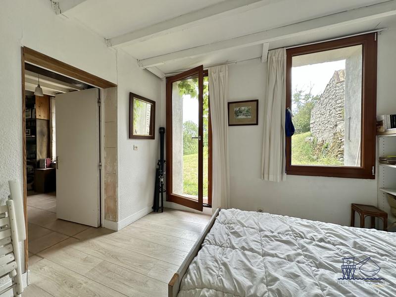 Maison ancienne - 121 m² - 6 pièces