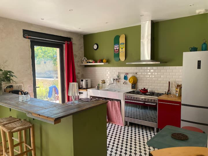 Maison - 131 m² - 6 pièces