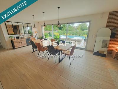 Maison - 142 m² - 6 pièces