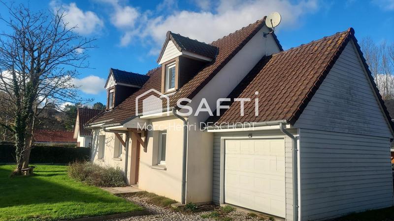 Maison - 88 m² - 6 pièces