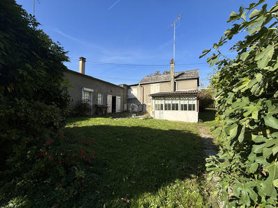 Maison - 50 m² - 3 pièces