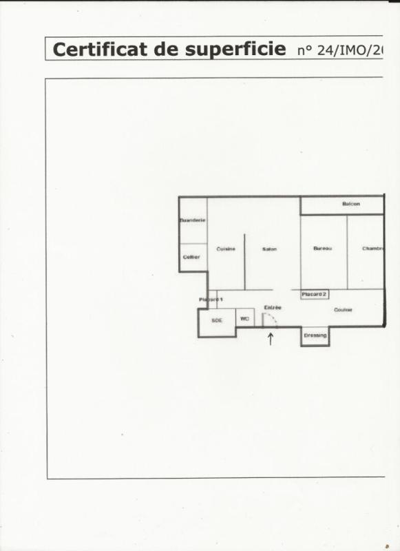 Appartement - 72 m² - 3 pièces