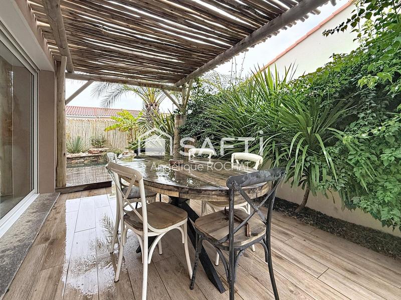 Maison - 95 m² - 4 pièces