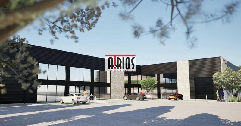 Entrepôt - 1 170 m²