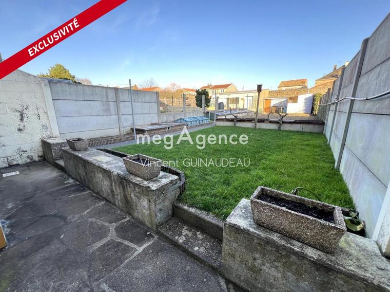 Maison - 92 m² - 5 pièces