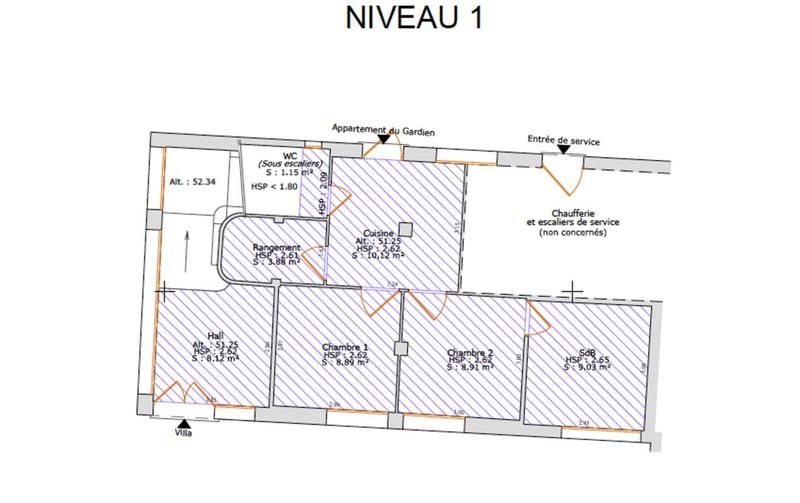 Villa - 594 m² - 11 pièces