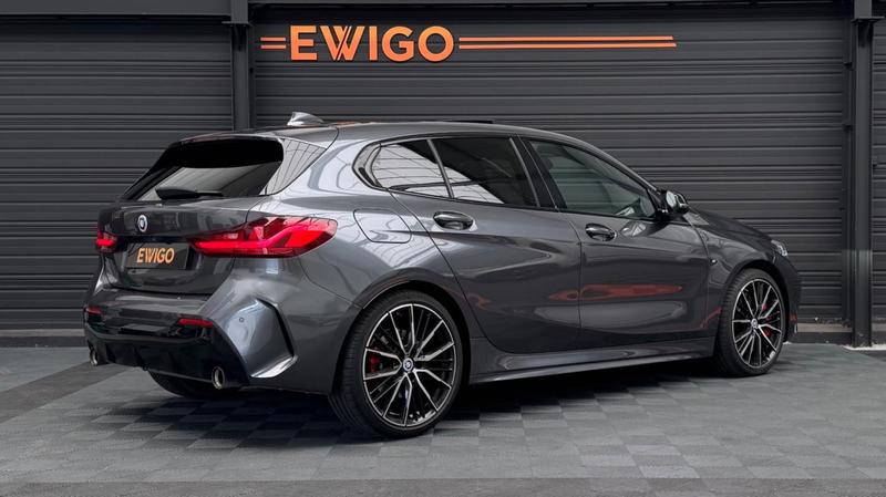 Bmw Série 1 120i m-Sport 178 Dkg Bva - Cuir F1 Rouge Toit Pano