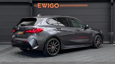 Bmw Série 1 120i m-Sport 178 Dkg Bva - Cuir F1 Rouge Toit Pano