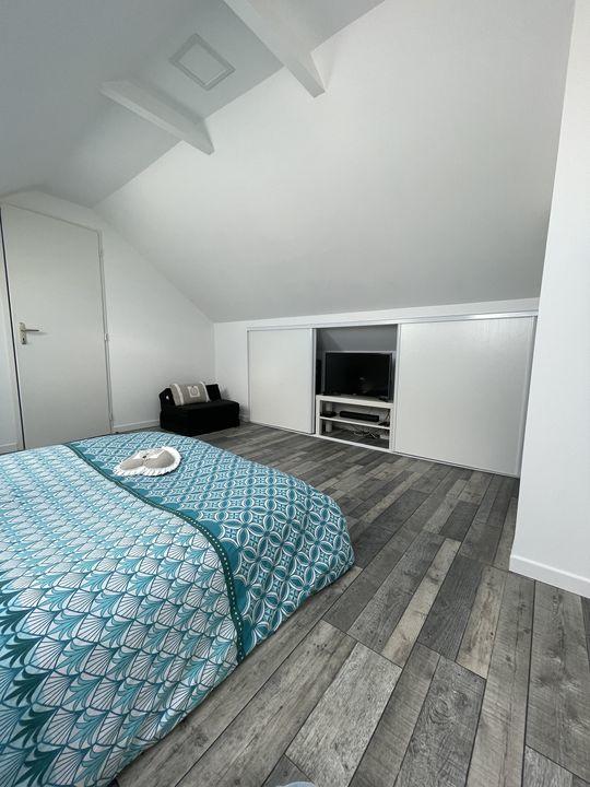 Maison - 115 m² - 7 pièces