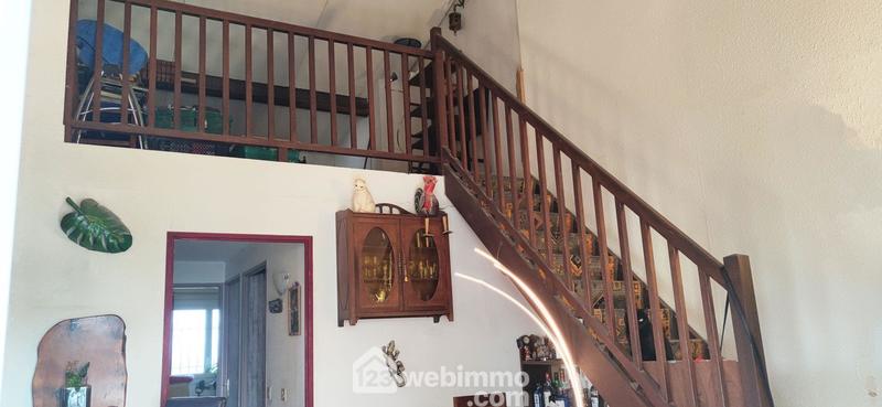 Maison de ville - 90 m² - 4 pièces