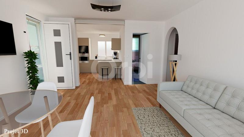 Maison - 90 m² - 5 pièces