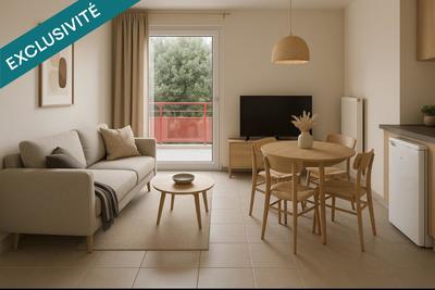 Appartement - 30 m² - 2 pièces