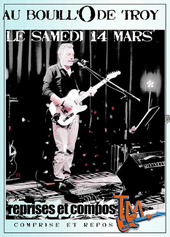 Concert Tm - Live au Bouill'O de Troy