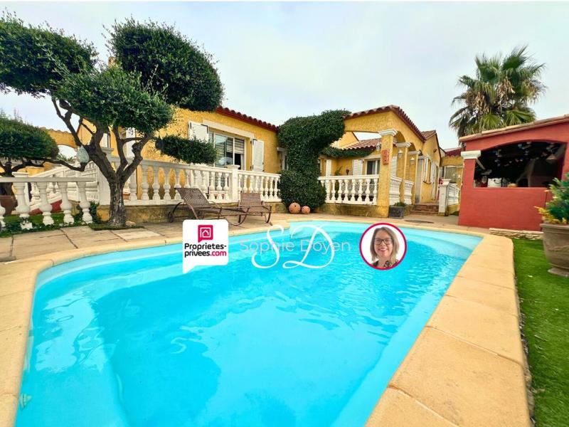 Maison - 140 m² - 5 pièces