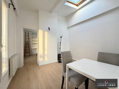 Appartement - 27 m² - 2 pièces