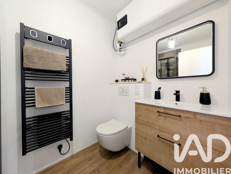 Appartement - 33 m² - 1 pièce