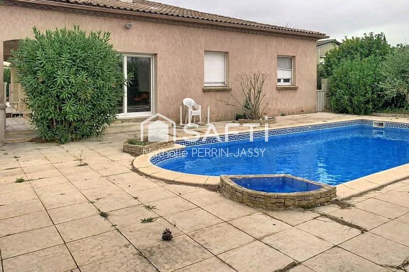 Maison - 141 m² - 5 pièces