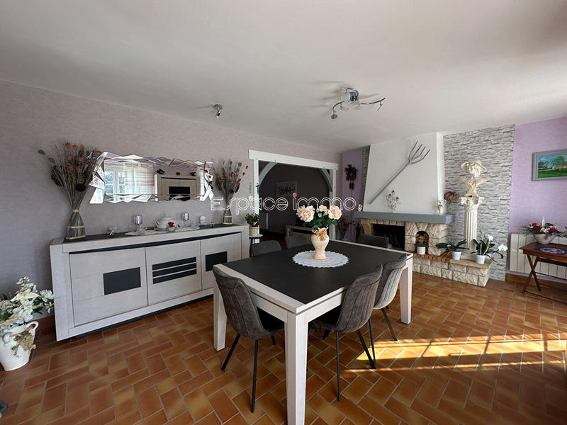 Maison - 97 m² - 5 pièces