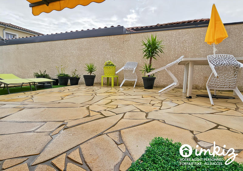 Maison - 84 m² - 4 pièces