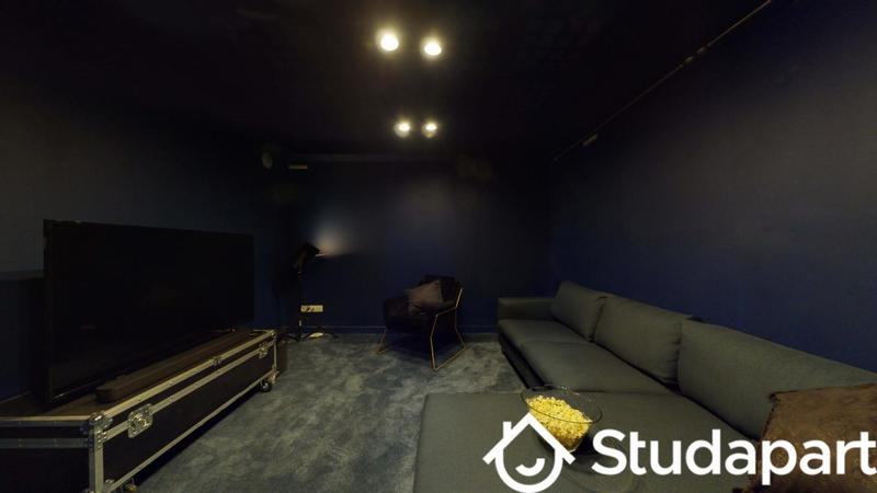 Chambre - 15 m² - 1 pièce