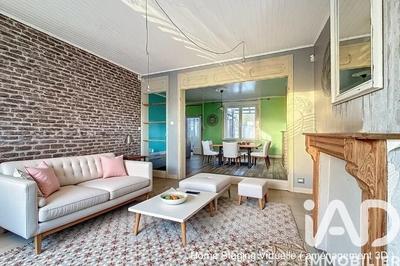 Maison - 110 m² - 5 pièces