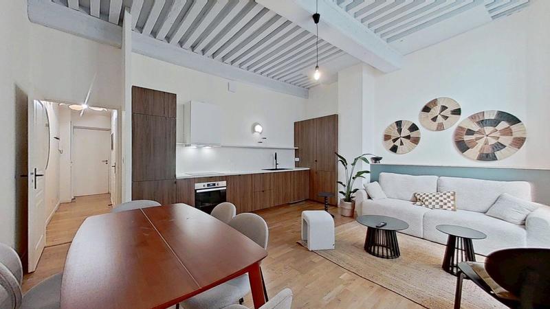 Appartement - 50 m² - 2 pièces