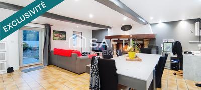 Maison - 109 m² - 4 pièces