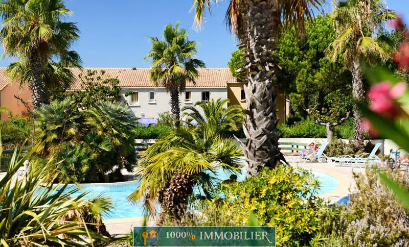 Maison - 33 m² - 2 pièces