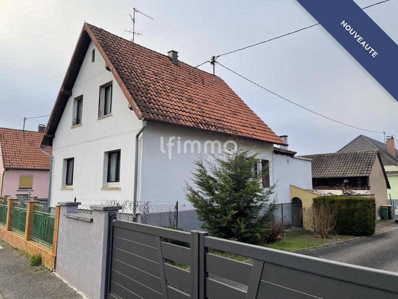 Maison - 103 m² - 5 pièces