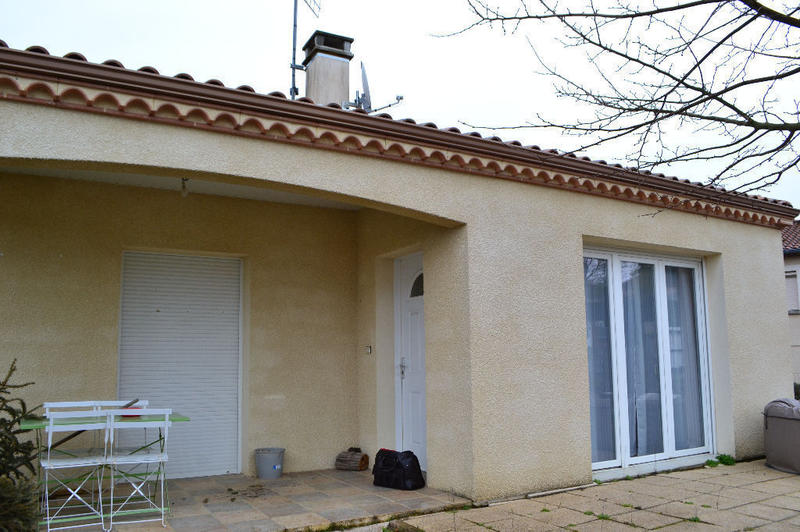 Maison - 93 m² - 4 pièces