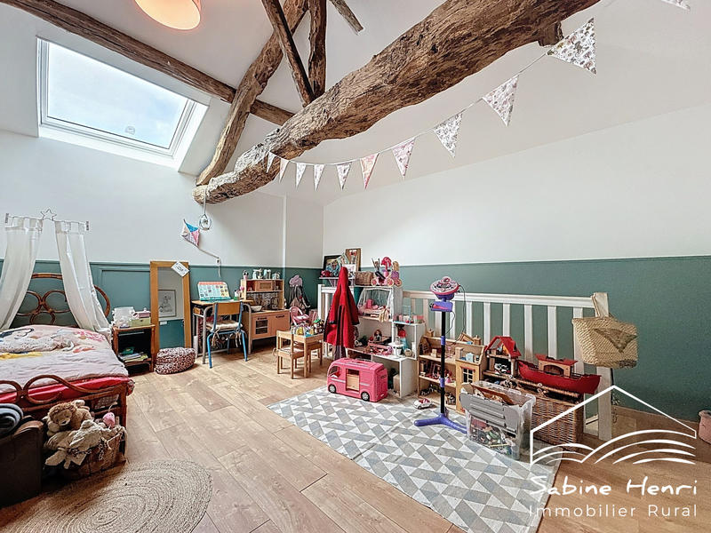 Maison ancienne - 175 m² - 6 pièces