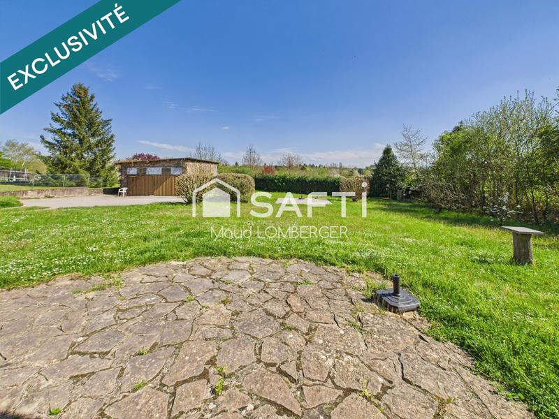 Maison - 129 m² - 6 pièces