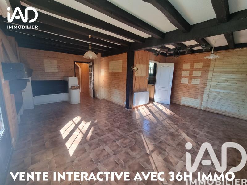 Maison de campagne - 95 m² - 4 pièces